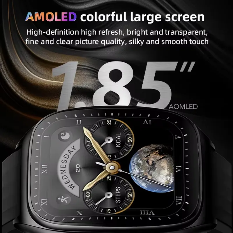 Fabricante de Relógio Intelige - Smartwatch Watches For Men avaliação e preço