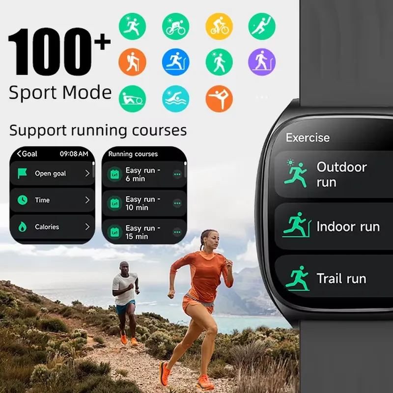 Fabricante de Relógio Intelige - Smartwatch Watches For Men avaliação e preço