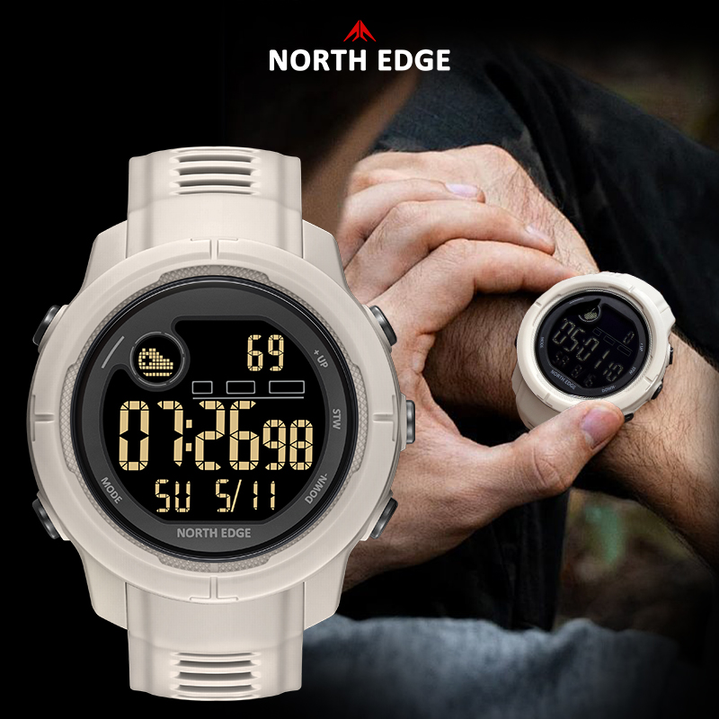 North edge novo relógio digita - Altimeter Compass Watch avaliação e preço