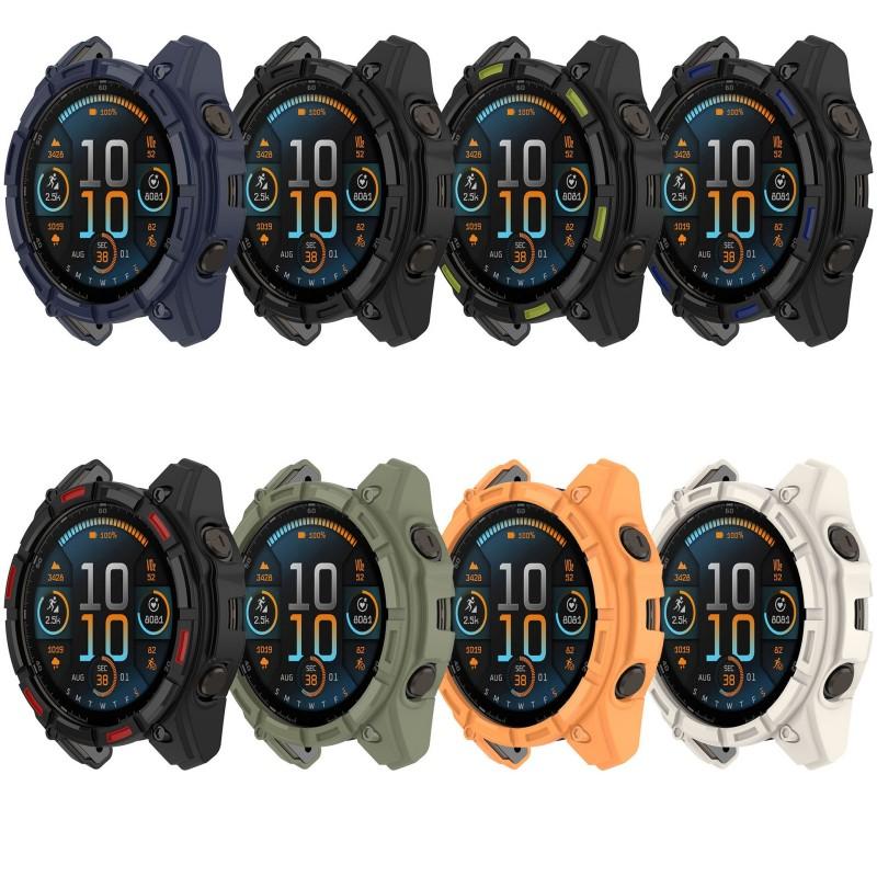 Capa tpu macia para garmin des - Smartwatch English avaliação e preço