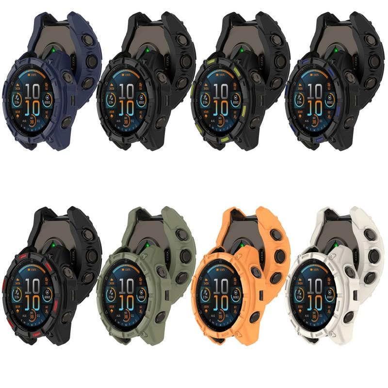 Capa tpu macia para garmin des - Smartwatch English avaliação e preço