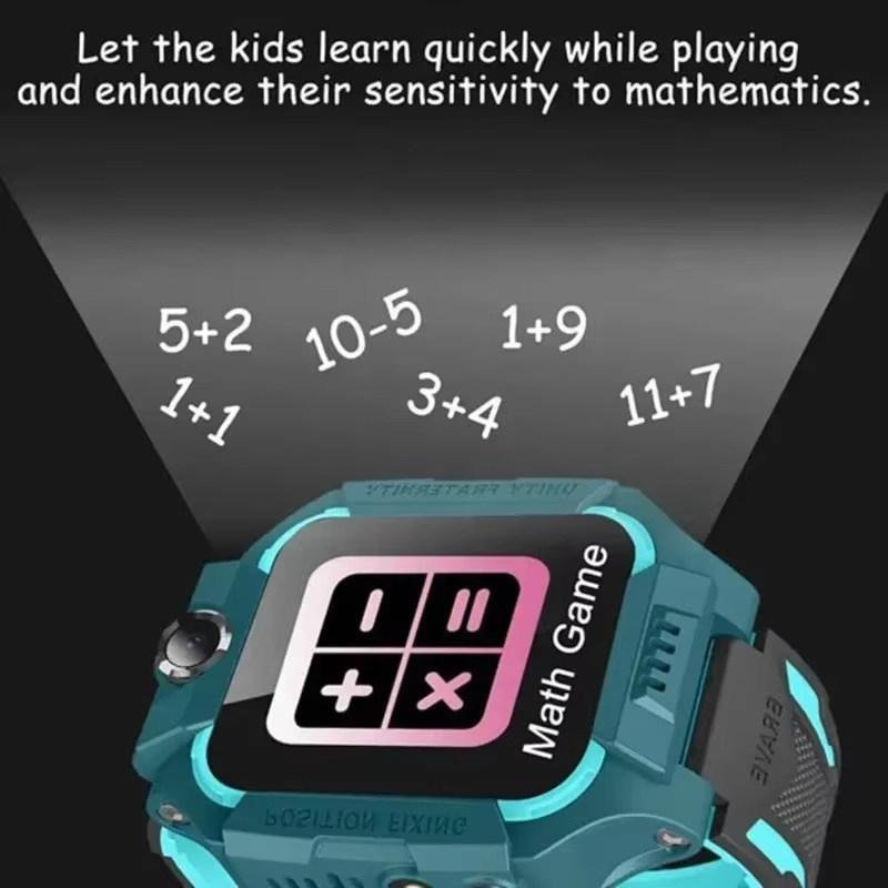 Novas crianças relógio intelig - Smartwatch Watches For Kids With Gps avaliação e preço
