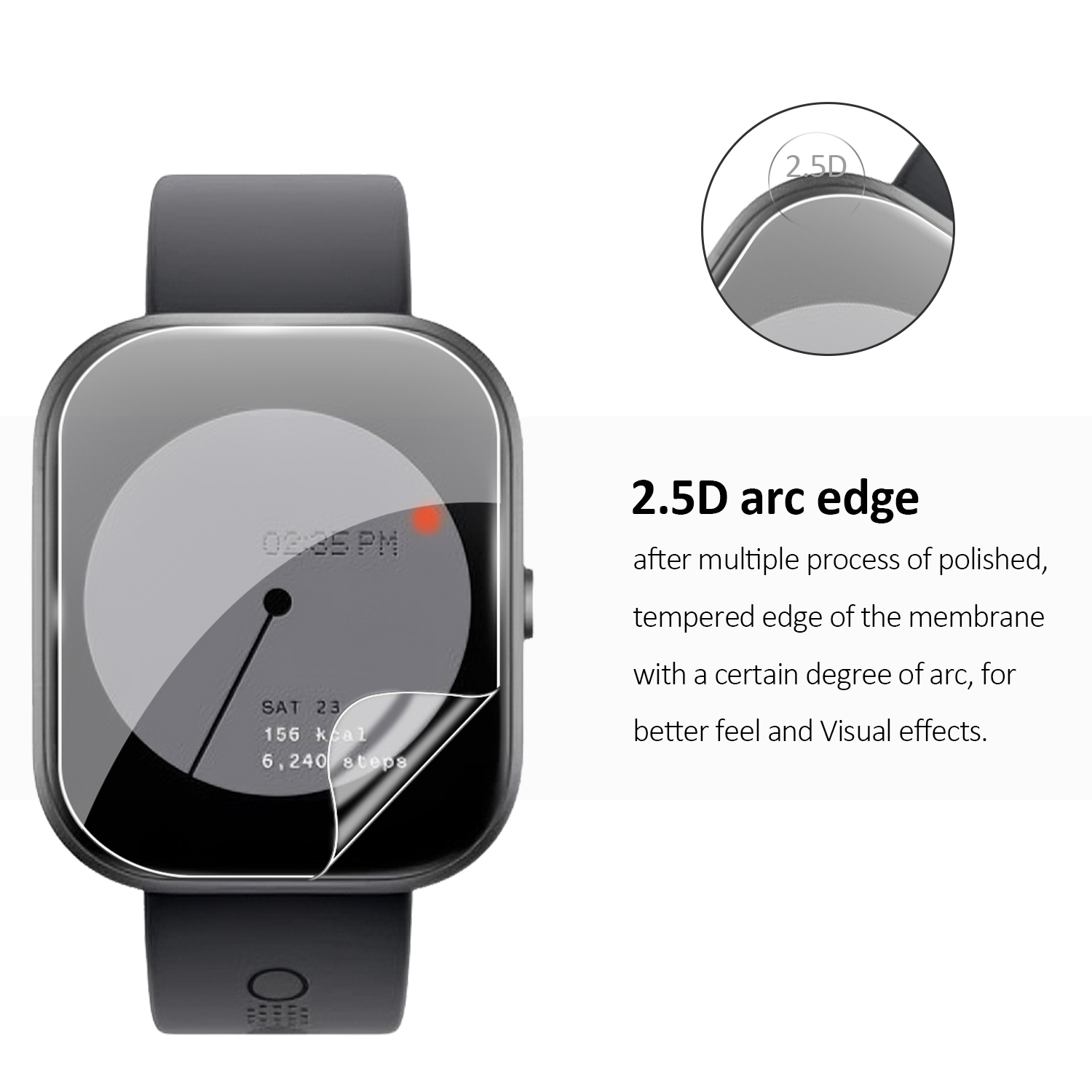 Película Protetora Hidráulica  - Watches Not Smartwatch avaliação e preço