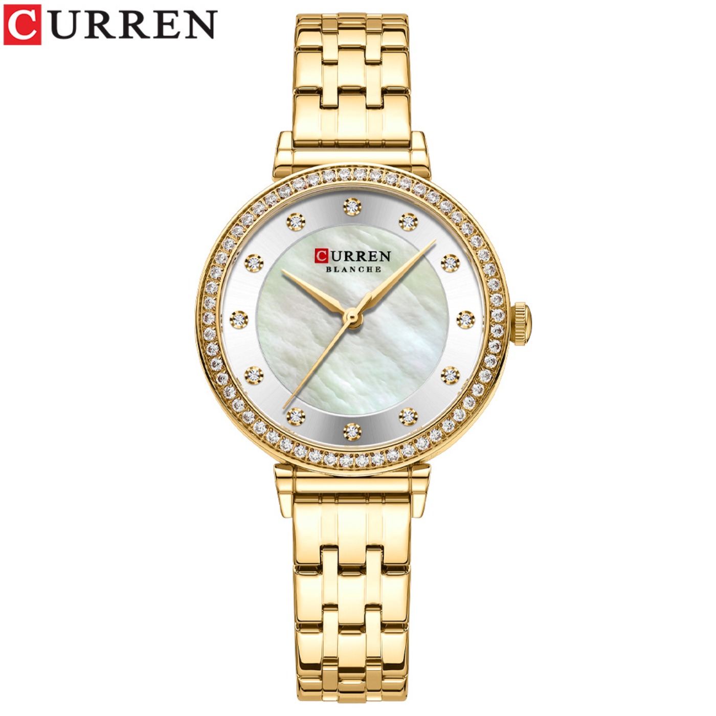 Relógio de Pulso Feminino CURR - Ladies Fashion Watch avaliação e preço