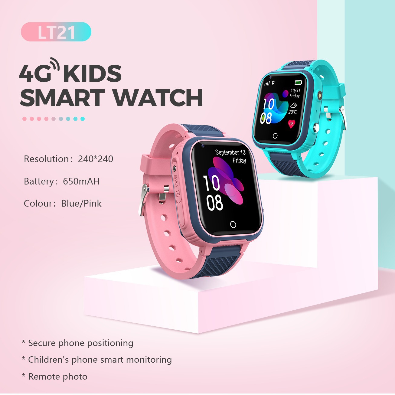 Criança smartwatch câmera moni - Smartwatch Watches For Kids avaliação e preço