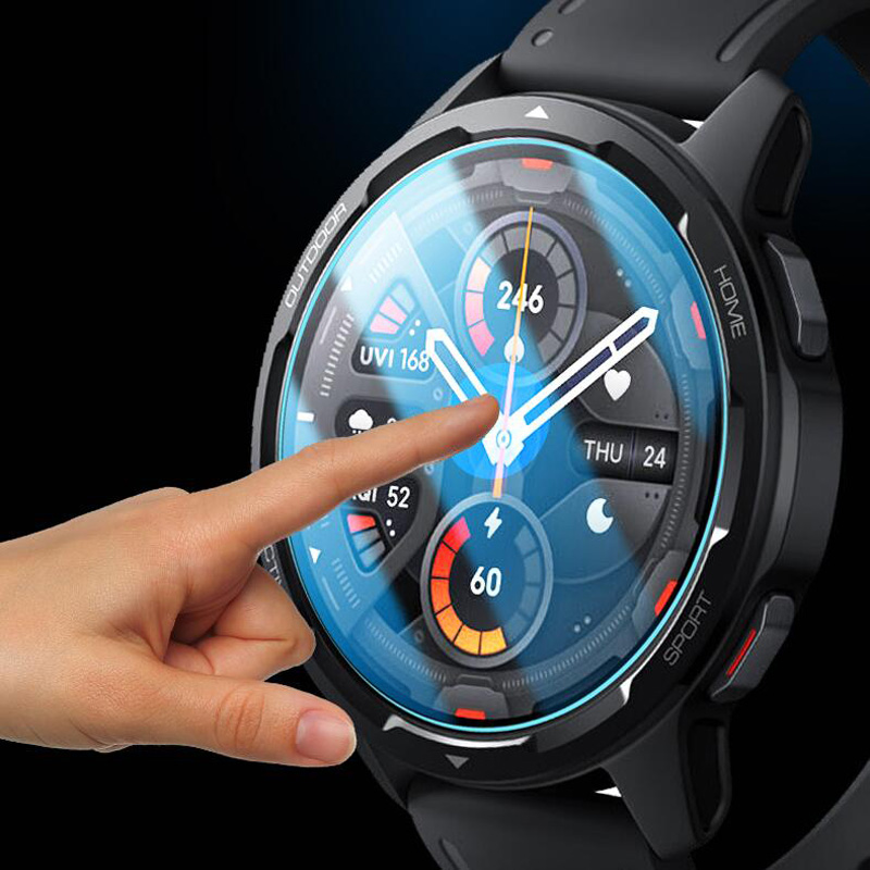 Smartwatch vidro temperado dur - Smartwatch English avaliação e preço