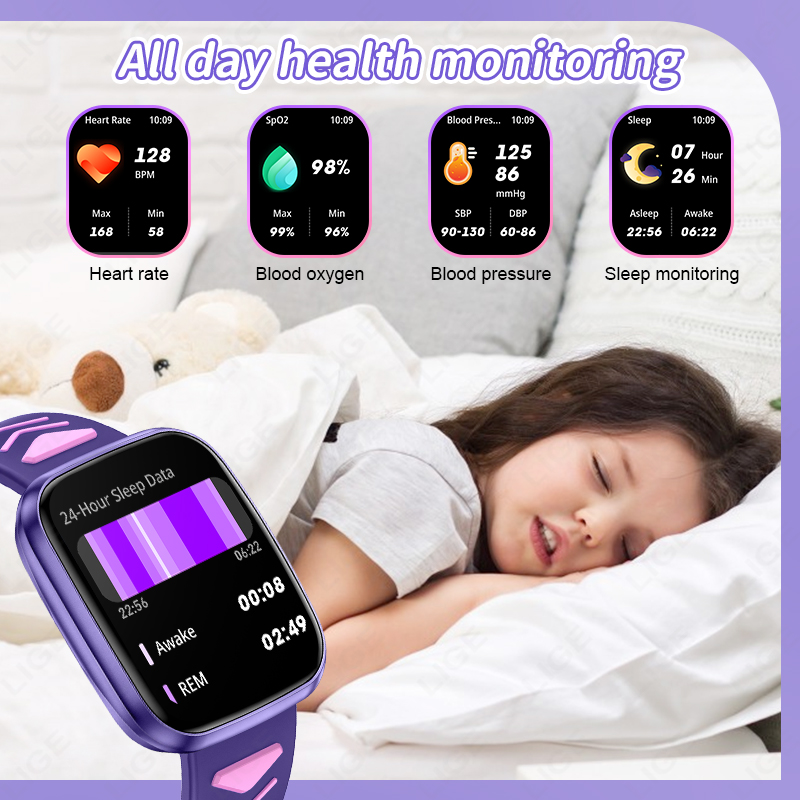 Novo Relógio Inteligente Infan - Smartwatch Watches For 12 Year Old Boy avaliação e preço