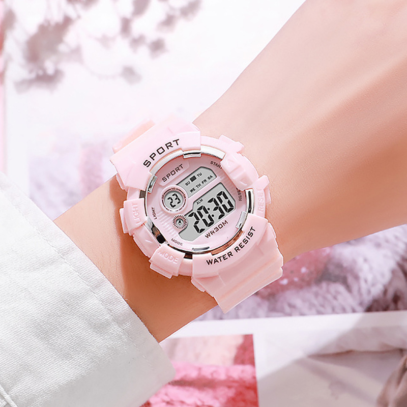 Moda crianças relógios luminos - Smartwatch Watches For Kids avaliação e preço