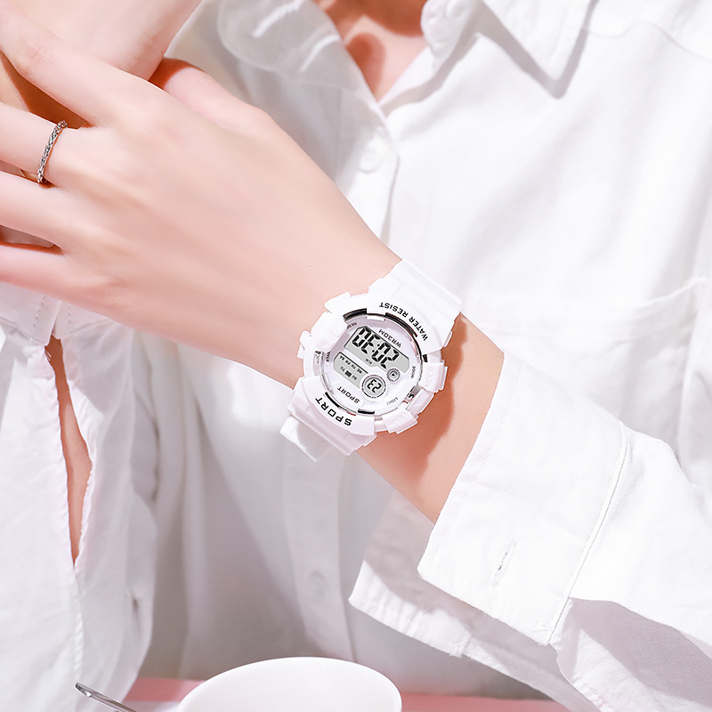 Moda crianças relógios luminos - Smartwatch Watches For Kids avaliação e preço
