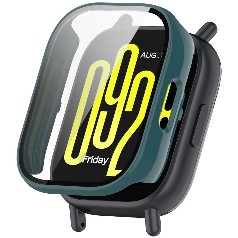Vidro Temperado + Capa de PC p - Smartwatch English avaliação e preço