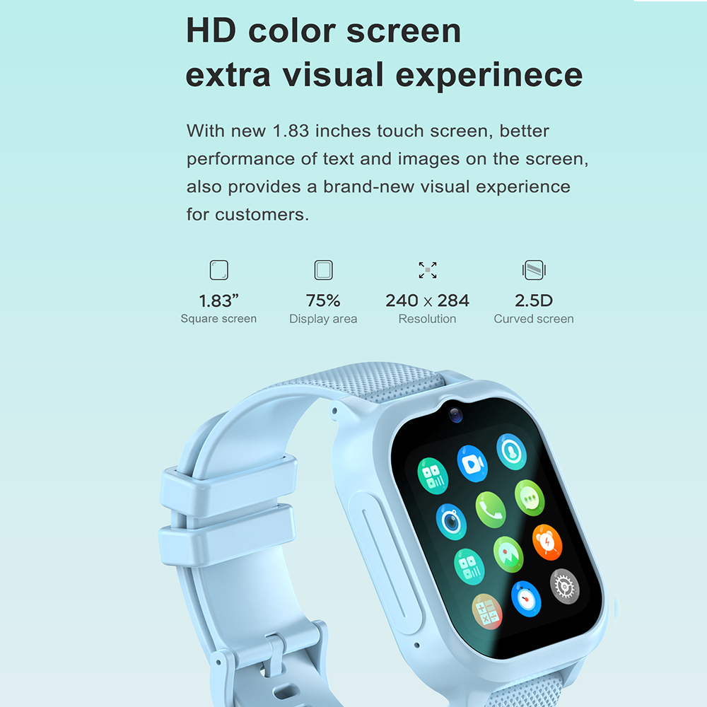 Relógio inteligente crianças 4 - Smartwatch Watches For Kids With Gps avaliação e preço
