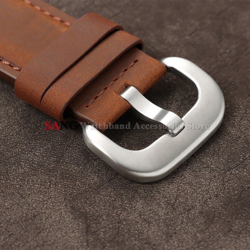 Pulseira de couro vintage de 2 - Watches Rolex Smartwatch avaliação e preço