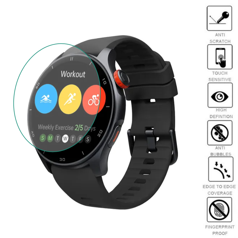 5 pçs tpu macio smartwatch cla - Smartwatch English avaliação e preço