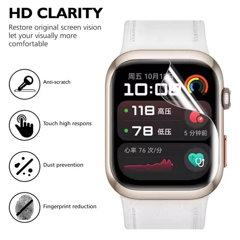 Película de hidrogel tpu para  - Watches Not Smartwatch avaliação e preço