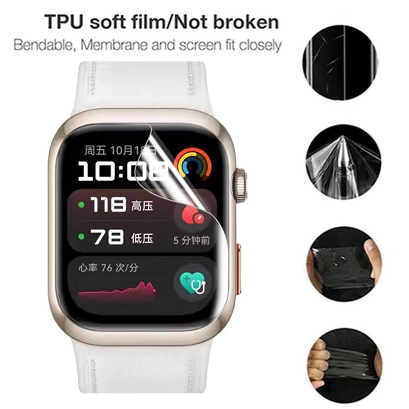 Película de hidrogel tpu para  - Watches Not Smartwatch avaliação e preço
