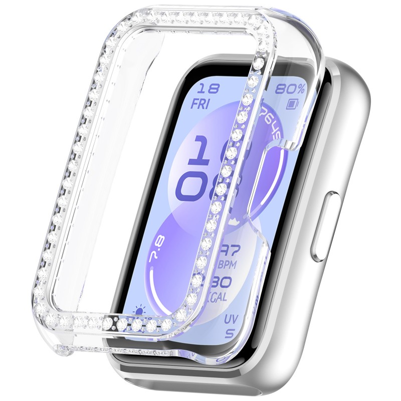 Capa Oca Bling para Huawei Ban - Smartwatch English avaliação e preço