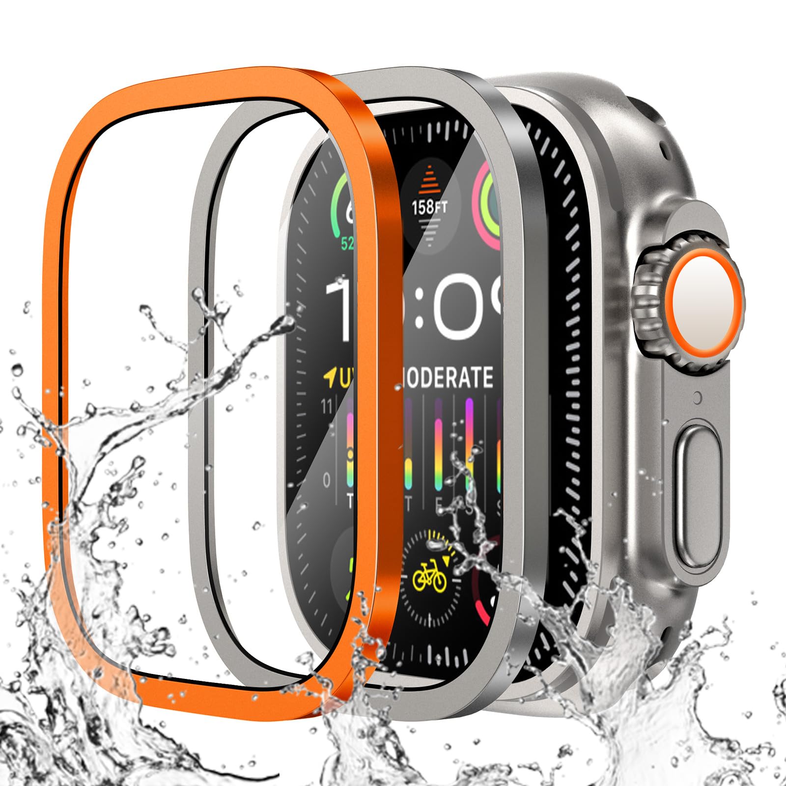 Vidro temperado para apple wat - Smartwatch Watches For Men avaliação e preço