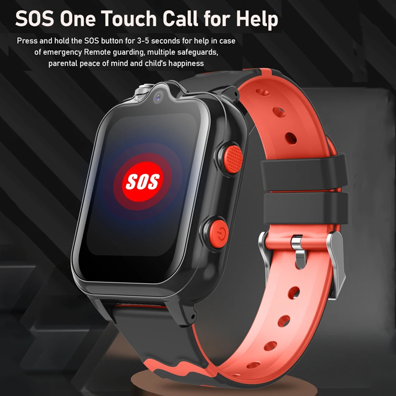 Relógio Inteligente Yoateo par - Smartwatch Watches For Kids With Gps avaliação e preço