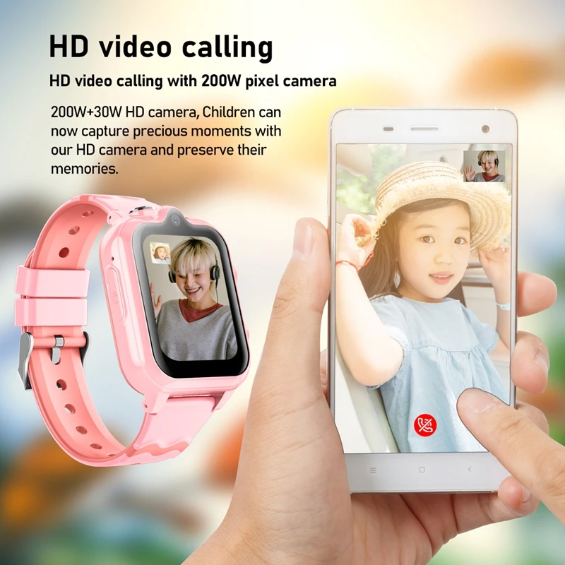 Relógio Inteligente Yoateo par - Smartwatch Watches For Kids With Gps avaliação e preço