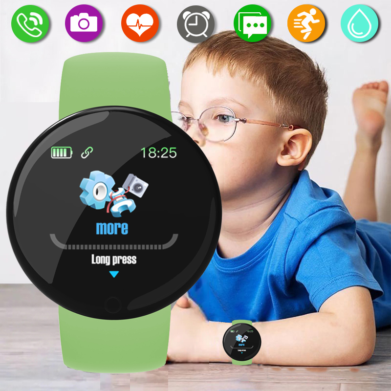 Crianças relógio de pulso digi - Smartwatch Watches For Kids avaliação e preço