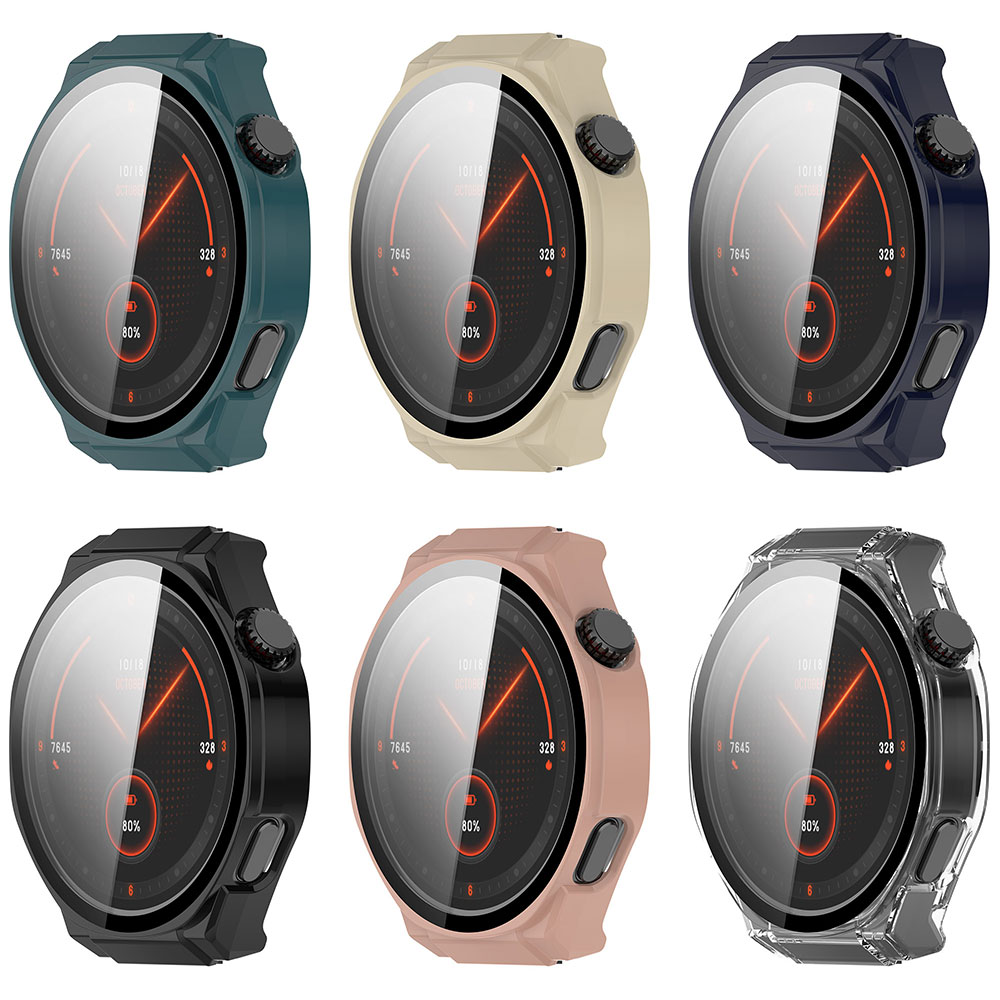 Capa de PC + Vidro Temperado p - Smartwatch English avaliação e preço