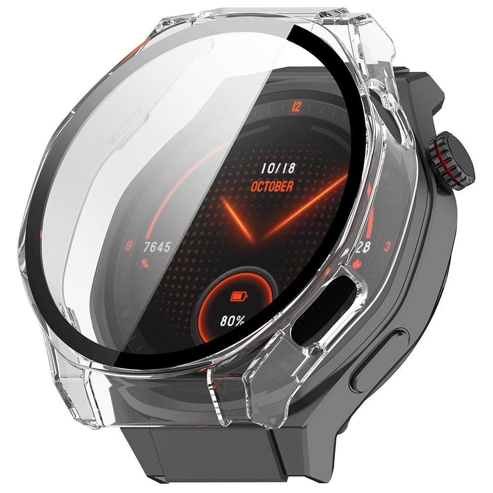 Capa de PC + Vidro Temperado p - Smartwatch English avaliação e preço