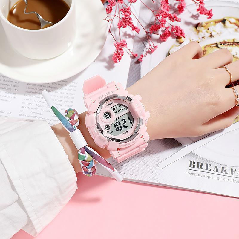 YIKAZE Crianças Relógios Moda  - Smartwatch Digital Watches For Kid Boy avaliação e preço