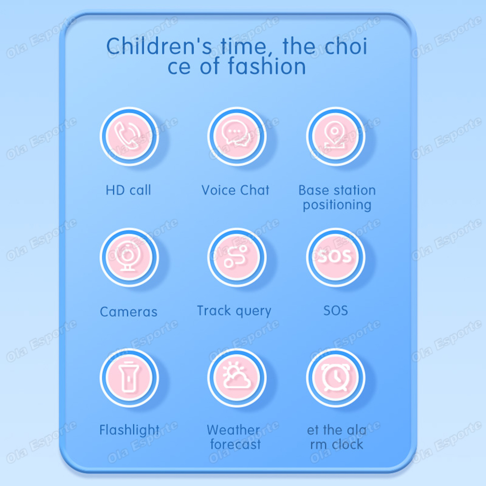 Relógio inteligente para crian - Smartwatch Watches For 12 Year Old Boy avaliação e preço