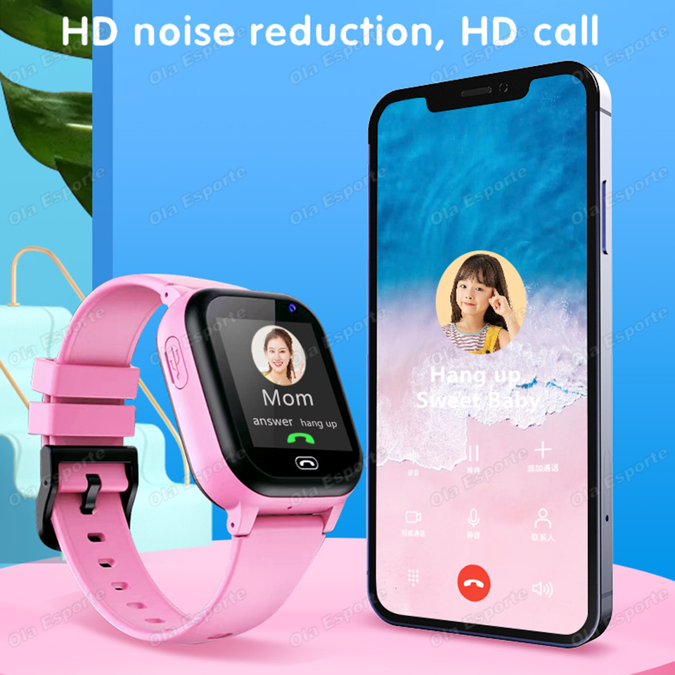Relógio inteligente para crian - Smartwatch Watches For 12 Year Old Boy avaliação e preço