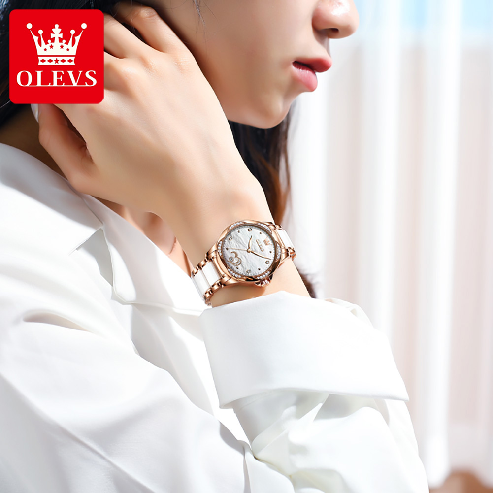 OLEVS 6631 Relógio Feminino El - Ladies Fashion Watch avaliação e preço
