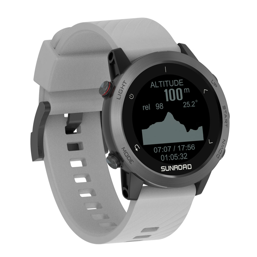 Europeu Profissional GPS + Bús - Altimeter Compass Watch avaliação e preço
