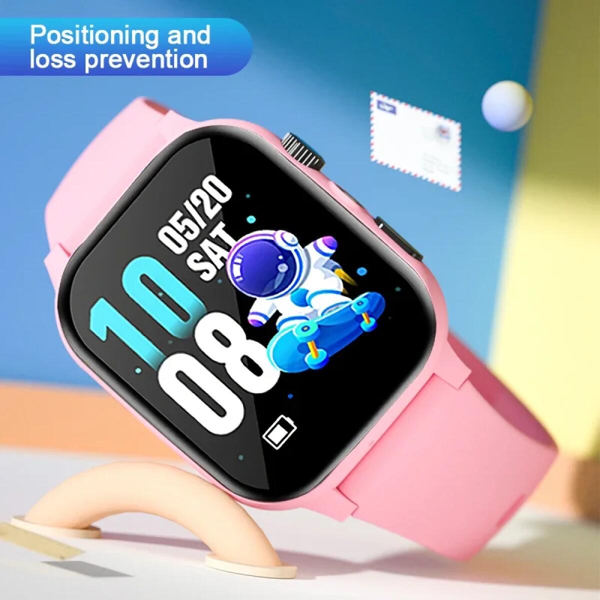 Crianças relógio inteligente 4 - Smartwatch Watches For Kids With Gps avaliação e preço