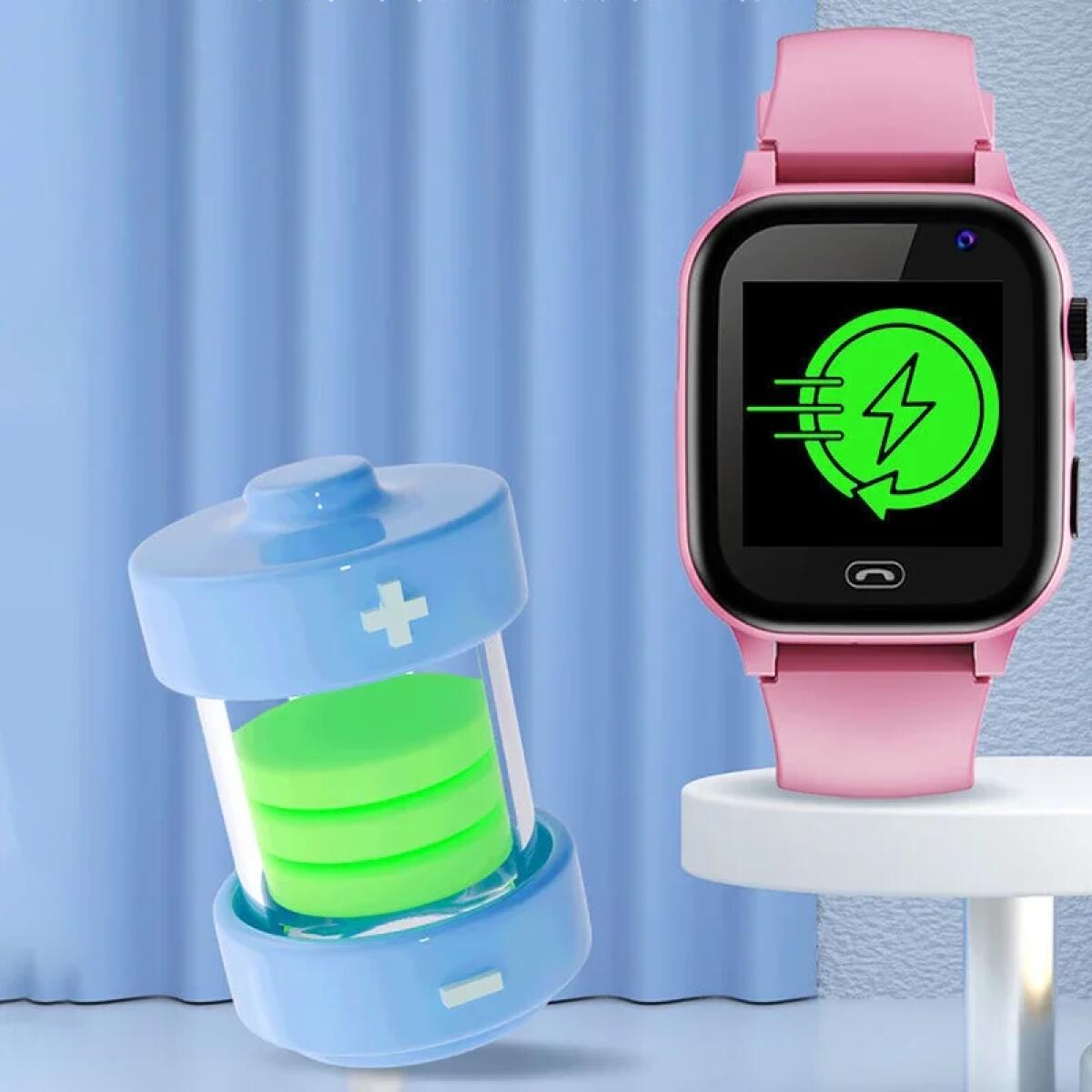 Crianças relógio inteligente 4 - Smartwatch Watches For Kids With Gps avaliação e preço
