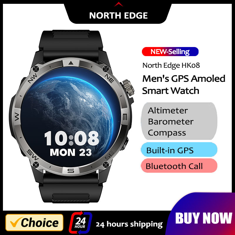 North edge gps esportes relógi - Altimeter Compass Watch avaliação e preço