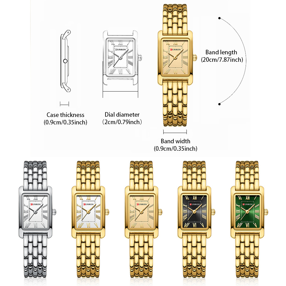 Relógio de Pulso Feminino de L - Ladies Fashion Watch avaliação e preço