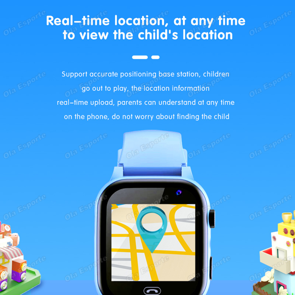Novo Relógio Inteligente Infan - Smartwatch Watches For 12 Year Old Boy avaliação e preço