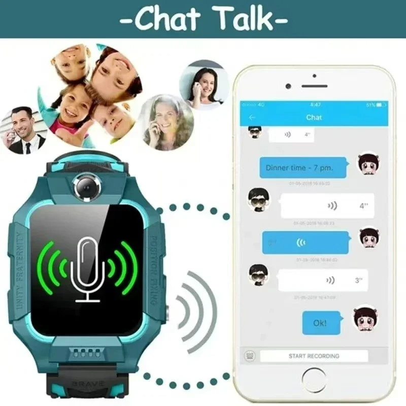Relógio Inteligente Infantil L - Smartwatch Watches For Kids With Gps avaliação e preço