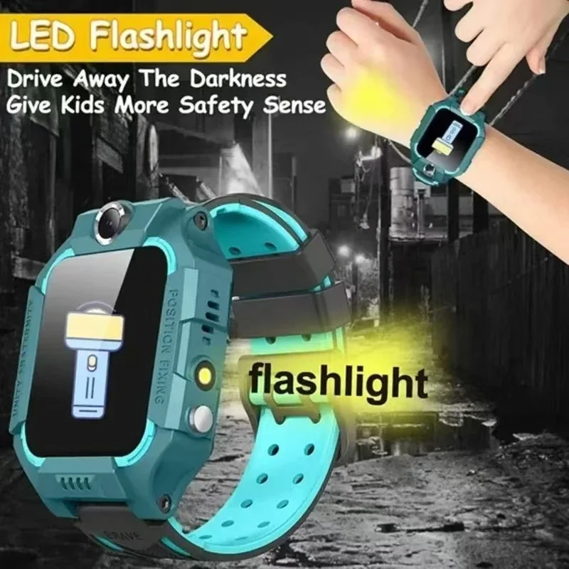 Relógio Inteligente Infantil L - Smartwatch Watches For Kids With Gps avaliação e preço