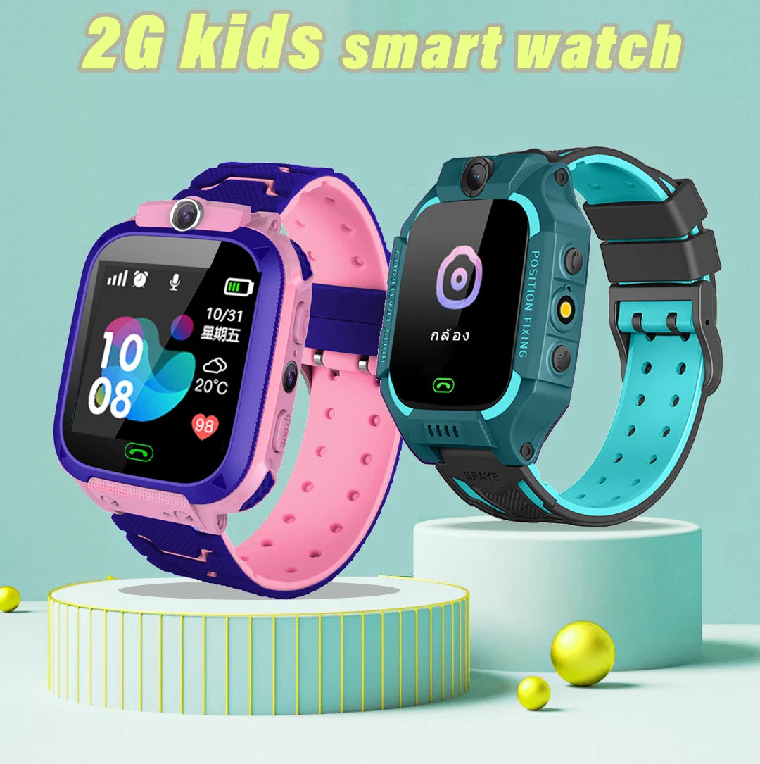 Q12 crianças relógio inteligen - Smartwatch Digital Watches For Kid Boy avaliação e preço
