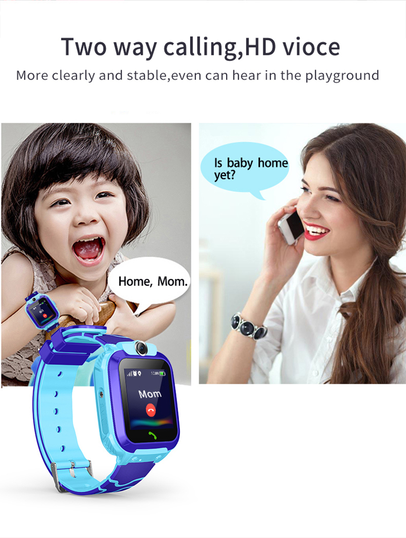Relógio Inteligente à Prova d' - Smartwatch Watches For Kids With Gps avaliação e preço