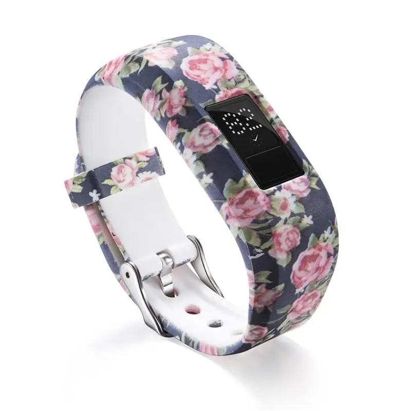 Pulseira de silicone para garm - Smartwatch Watches For Kids avaliação e preço