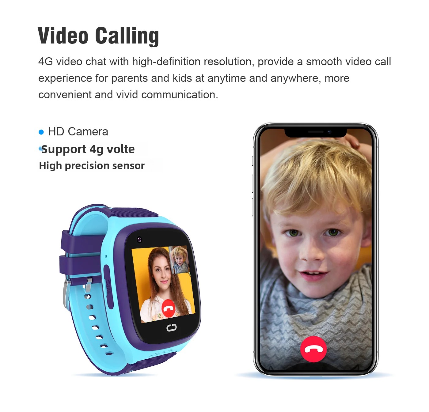 4g crianças smartwatch sos à p - Smartwatch Watches For Kids With Gps avaliação e preço