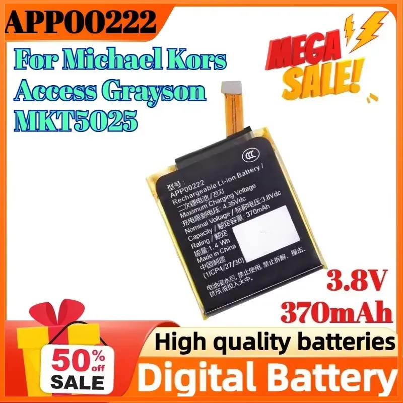 Bateria Digital APP00222 3.8V  - Smartwatch Watches Michael Kors avaliação e preço