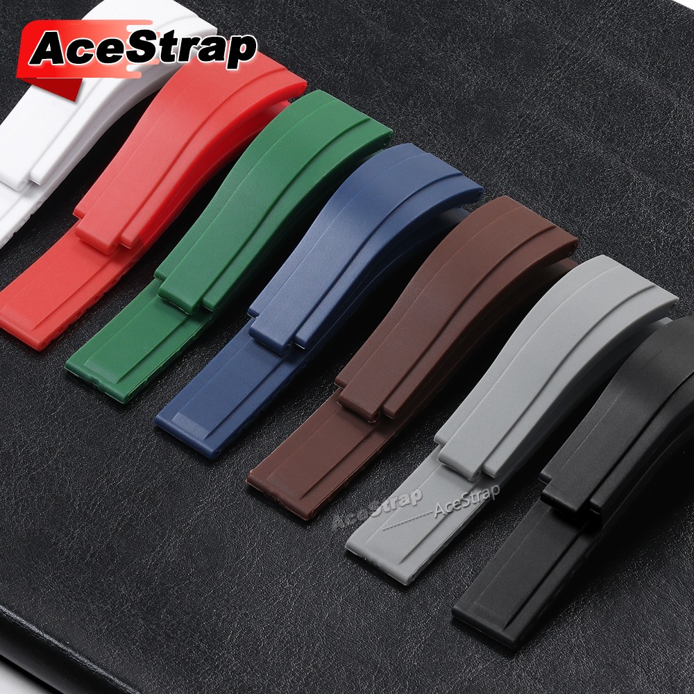 Pulseira de relógio de silicon - Watches Rolex Smartwatch avaliação e preço
