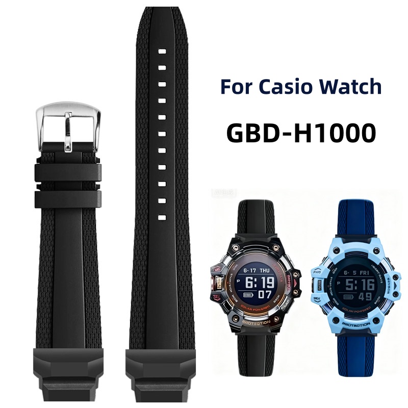 Fkm pulseira de borracha para  - Smartwatch Casio Watches For Men avaliação e preço