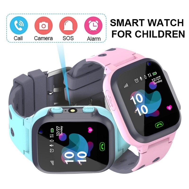 Crianças relógio inteligente à - Smartwatch Watches For Kids avaliação e preço