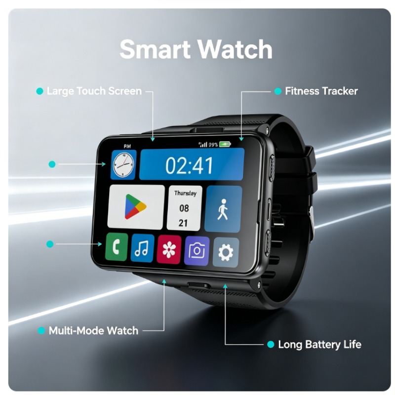 Relógio Inteligente S999 Plus, - Smartwatch Watches For Men avaliação e preço