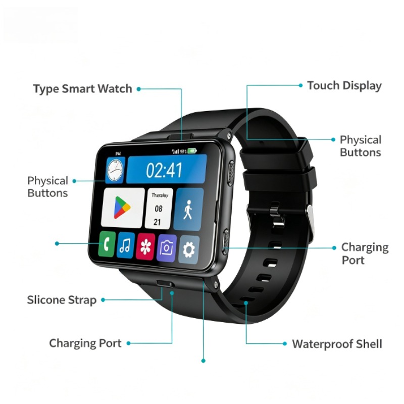Relógio Inteligente S999 Plus, - Smartwatch Watches For Men avaliação e preço