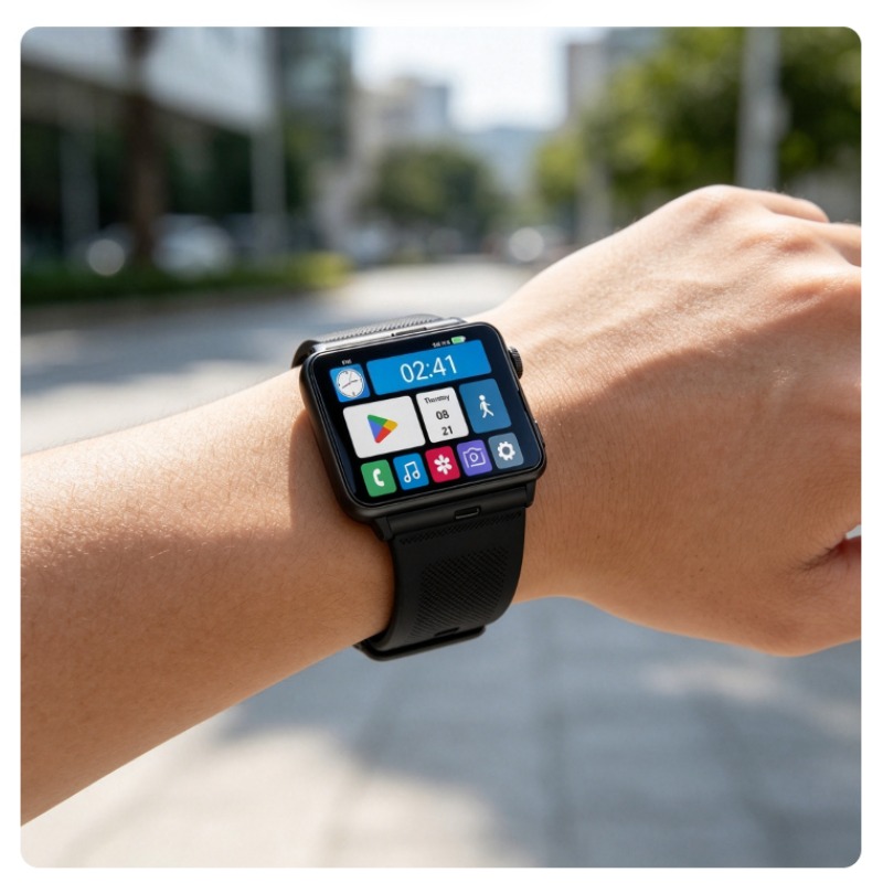 Relógio Inteligente S999 Plus, - Smartwatch Watches For Men avaliação e preço