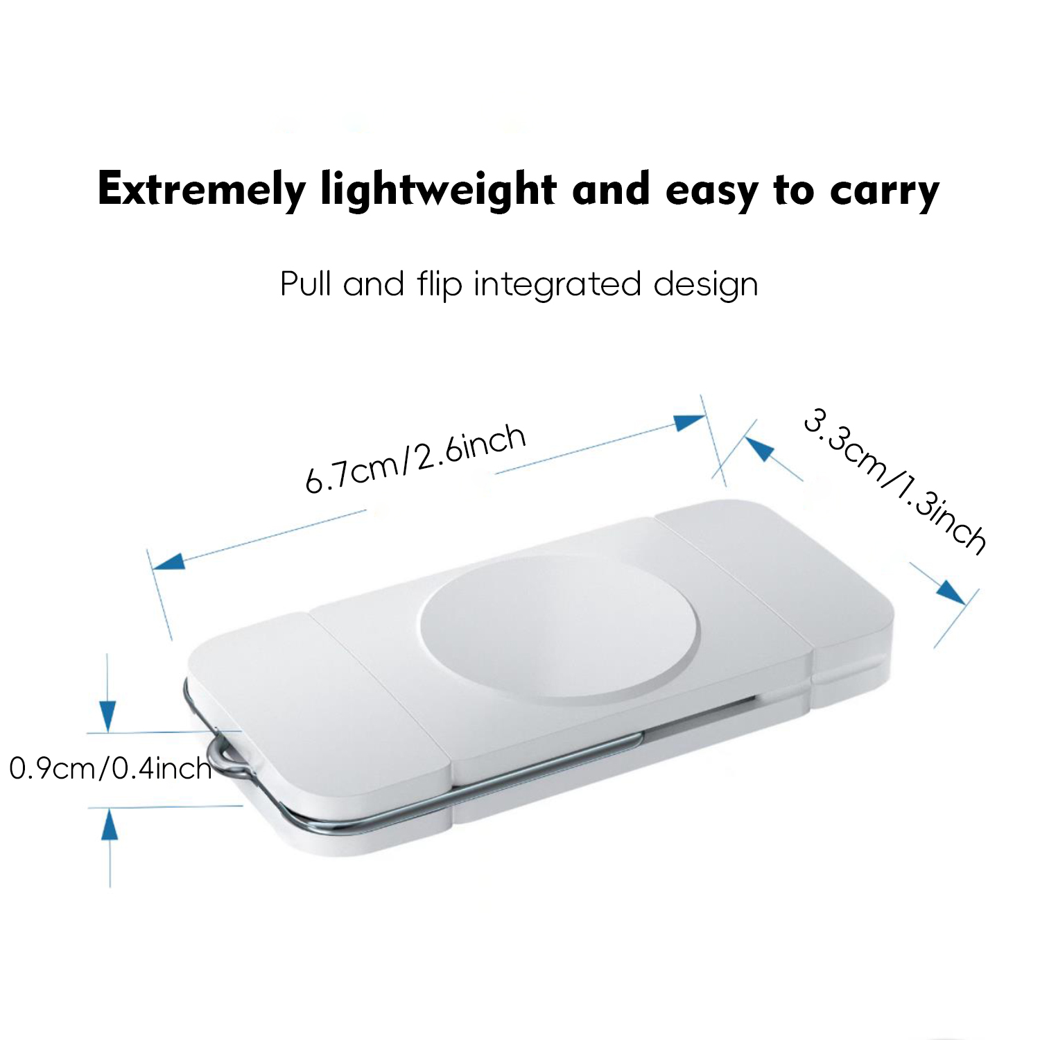 Carregador Sem Fio Portátil co - Smartwatch Watches Compatible With Iphone avaliação e preço